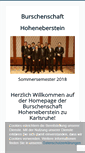 Mobile Screenshot of hoheneberstein.de
